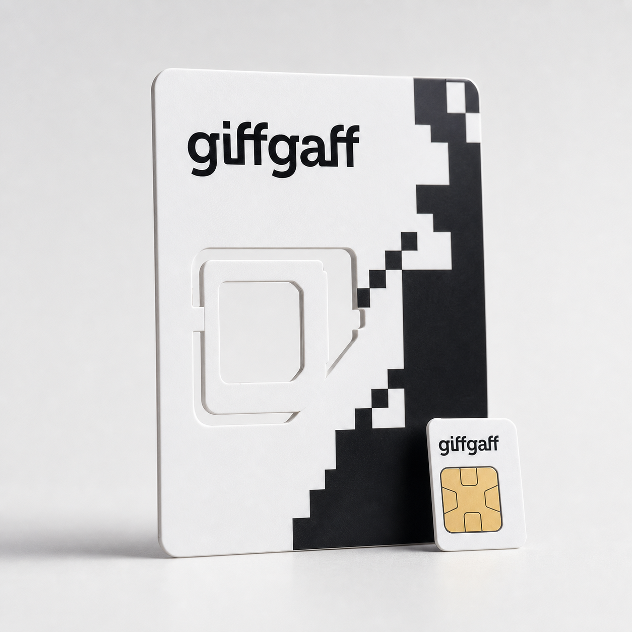giffgaff 英国实体 SIM 卡产品图