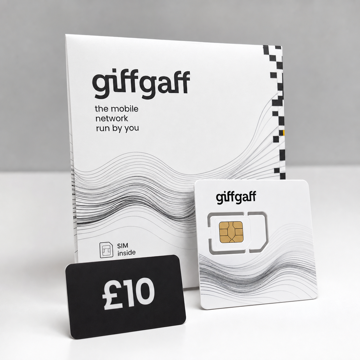 giffgaff 10英镑套餐产品图